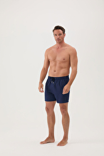 Cottons & Clouds Erkek İki Yan Cep Detaylı Su İtici Özellikli Gofre Mayo Şort CC0714