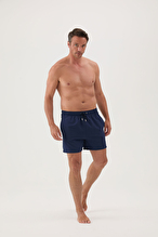 Cottons & Clouds Erkek İki Yan Cep Detaylı Su İtici Özellikli Gofre Mayo Şort CC0714