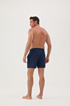 Cottons & Clouds Erkek İki Yan Cep Detaylı Su İtici Özellikli Gofre Mayo Şort CC0714