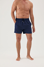 Cottons & Clouds Erkek İki Yan Cep Detaylı Su İtici Özellikli Gofre Mayo Şort CC0714