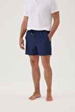 Cottons & Clouds Erkek İki Yan Cep Detaylı Su İtici Özellikli Gofre Mayo Şort CC0714