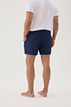 Cottons & Clouds Erkek İki Yan Cep Detaylı Su İtici Özellikli Gofre Mayo Şort CC0714