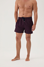 Cottons & Clouds Erkek İki Yan Cep Detaylı Su İtici Özellikli Gofre Mayo Şort CC0715