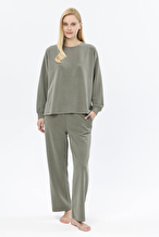 Shefame Kadın Bisiklet Yaka Sweatshirt 252K7004TR