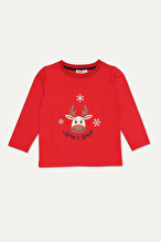 Funfair Unisex Çocuk Yılbaşı Temalı Pijama Takımı 251C3006TK