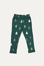Funfair Unisex Çocuk Yılbaşı Temalı Pijama Takımı 251C3008TK