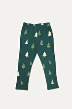 Funfair Unisex Çocuk Yılbaşı Temalı Pijama Takımı 251C3008TK
