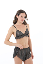 Shefame Kadın Simli Babydoll 7778WN