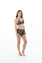 Shefame Kadın Simli Babydoll 7778WN