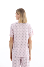 Shefame Kadın Düğmeli Pijama Takımı 261K7001MB