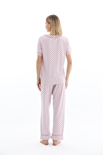 Shefame Kadın Düğmeli Pijama Takımı 261K7001MB