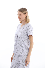Shefame Kadın Tişört Pijama Takım 261K7003MB