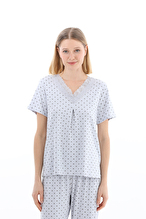 Shefame Kadın Tişört Pijama Takım 261K7003MB
