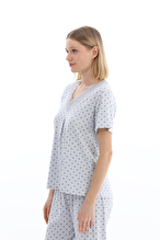 Shefame Kadın Tişört Pijama Takım 261K7003MB