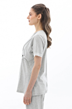 Shefame Kadın Lohusa Pijama Takımı 261K7010PM