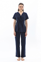 Shefame Kadın Lohusa Pijama Takımı 261K7010PM