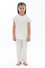 Kız Çocuk Pijama Takımı 261KC503SV