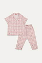 Kız Çocuk Pijama Takımı 261KC507SV