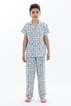 Erkek Çocuk Pijama Takımı 261EC403SV