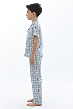 Erkek Çocuk Pijama Takımı 261EC403SV
