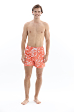 First Company Erkek Dijital Baskılı Şort 261PB202A