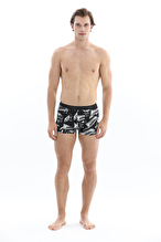 Crew Up Erkek Baskılı Boxer CW1004