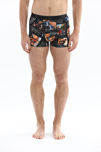Crew Up Erkek Baskılı Boxer CW1005