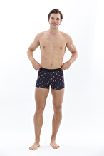 Crew Up Erkek Baskılı Boxer CW1006