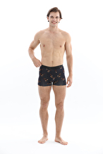 Crew Up Erkek Baskılı Boxer CW1007