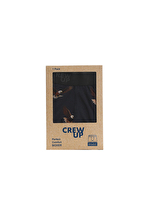 Crew Up Erkek Baskılı Boxer CW1007