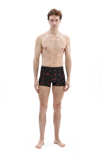 Crew Up Erkek Baskılı Boxer CW1008
