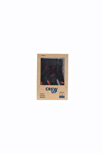 Crew Up Erkek Baskılı Boxer CW1008