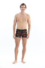 Crew Up Erkek Baskılı Boxer CW1009