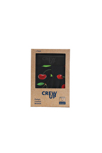 Crew Up Erkek Baskılı Boxer CW1009