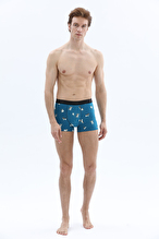 Crew Up Erkek Baskılı Boxer CW1010
