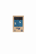 Crew Up Erkek Baskılı Boxer CW1010