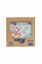 Crew Up Kadın Kadın Hipster CW2001