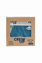 Crew Up Kadın Kadın Hipster CW2005