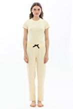 Shefame Kadın Milan Düz Pijama Altı 261K7052PI