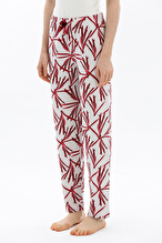 Shefame Kadın Milan Desenli Pijama Altı 261K7058PI