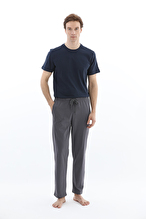 First Company Erkek Penye Düz Erkek Pijama Altı 261E6014PI