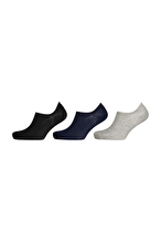 First Company Erkek Paket Sneaker Çorap 261E2025NC