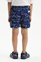 Cottons & Clouds Erkek Çocuk Desenli Mayo Şort CC3007