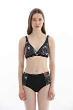 Shefame Kadın Desenli Bikini Takım 261K3001AR