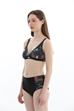 Shefame Kadın Desenli Bikini Takım 261K3001AR
