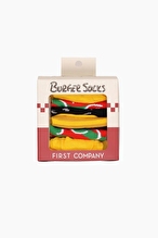 First Company Unisex İkili Hamburger Çorap 261UHB5000BR