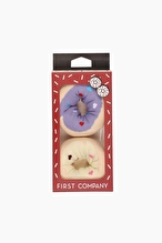 First Company Unisex İkili Donut Çorap 261UDN5001BR