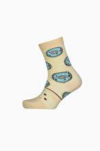 First Company Unisex İkili Donut Çorap 261UDN5001BR