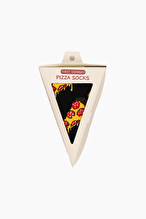 First Company Unisex Pizza Dilimi Çorap 261UPD5003BR