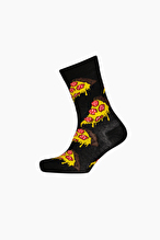 First Company Unisex Pizza Dilimi Çorap 261UPD5003BR
